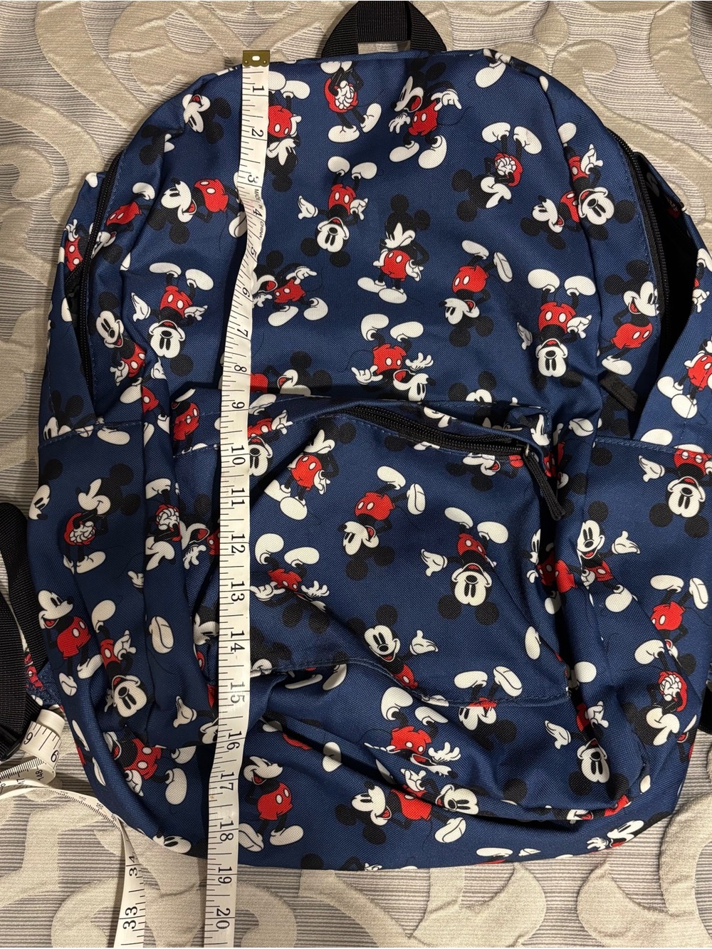 Disney Mickey Mouse Pattern Backpack - Picture 4 of 4